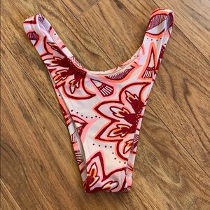 Aerie Hi-Leg Cheeky bottoms